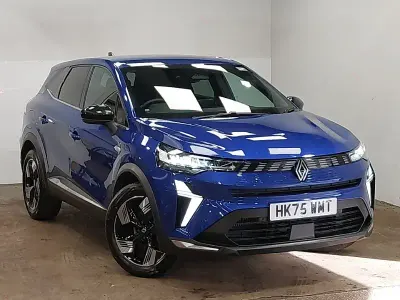 Used Renault Symbioz Techno 140 HP (102 kW) 2025 Blue SUV