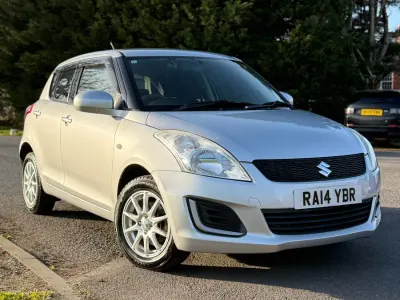 Used Suzuki Swift SZ4 82 HP (60 kW) 2014 Silver Hatchback