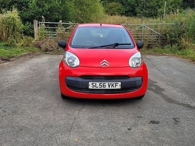 Red Used 2006 Citroën C1 Hatchback | £1,495