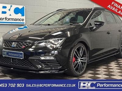 Black Used 2017 Cupra Leon Estate | £20,249 (A bit pricey)