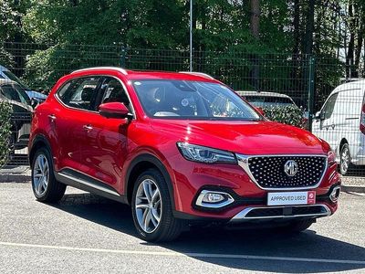 Red Used 2022 MG HS Exclusive SUV | £15,613 (Fair price)