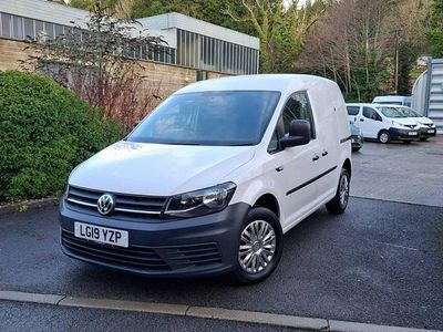 White Used 2019 VW Caddy Startline MPV | £7,950 (Super price)