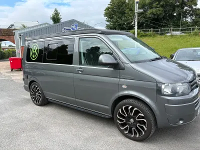 Used VW T5 102 HP (75 kW) 2010 Grey Van