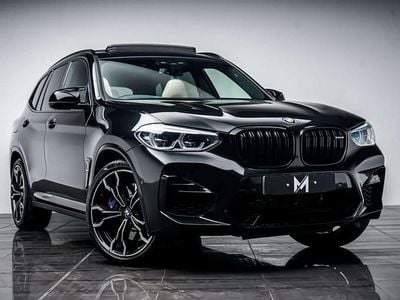 Used BMW X3 M Competition Edition 510 HP (375 kW) 2019 Black SUV