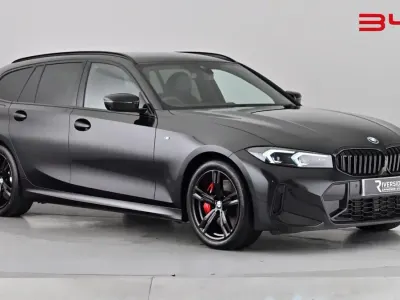 Used BMW 320 M Sport 184 HP (135 kW) 2025 Black Estate