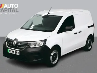 Used Renault Kangoo 88 kW (120 HP) 2024 White MPV