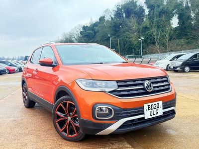 Used VW T-Cross 2025 Orange SUV