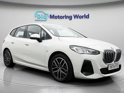 Used BMW 220 Active Tourer M Sport 2024 White MPV