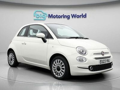 White Used 2023 Fiat 500 S Hatchback | £8,200 (Good price)