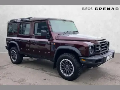 Gebraucht Ineos Grenadier 286 PS (210 kW) 2023 Rot SUV