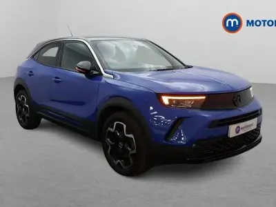 Used Vauxhall Mokka Ultimate 131 HP (96 kW) 2024 Blue SUV