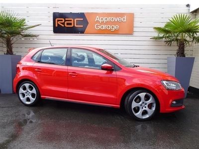 used VW Polo 1.4 GTI DSG 5d 177 BHP