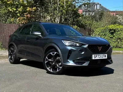 Usado Cupra Formentor 147 CV (108 kW) 2023 Gris SUV