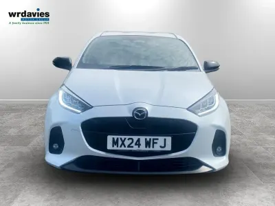 Second-hand Mazda 2 Homura-Line 116 CP (85 kW) 2024 Alb Hatchback