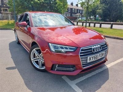 used Audi A4 Saloon