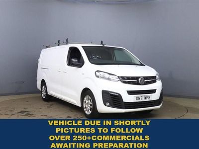 Used Vauxhall Vivaro Sportive 145 HP (106 kW) 2022 White MPV