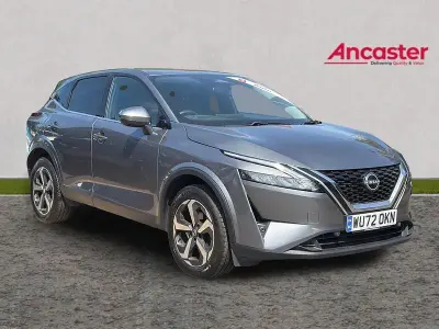 Used Nissan Qashqai N-Connecta 158 HP (116 kW) 2022 Grey SUV