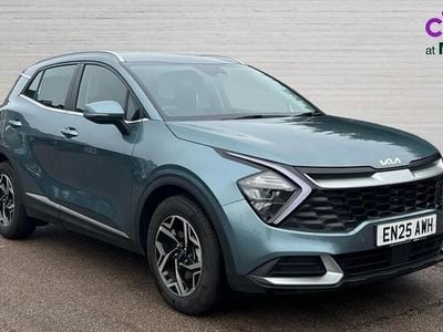 Used Kia Sportage 157 HP (115 kW) 2025 Grey SUV