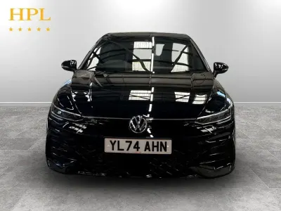 Used VW Golf VIII R-line 150 HP (110 kW) 2025 Black Hatchback