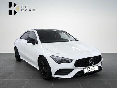Used Mercedes CLA180 AMG Line Premium Plus 136 HP (100 kW) 2020 White Sedan