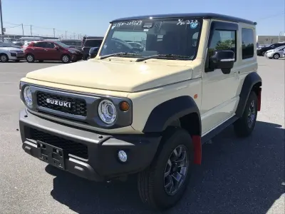 Used Suzuki Jimny SZ5 2024 Ivory SUV