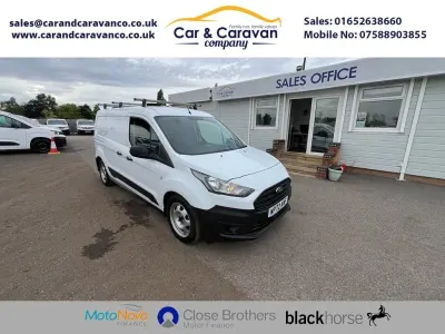 Used Ford Transit S 100 HP (73 kW) 2023 White Van