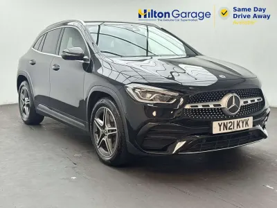 Used Mercedes GLA180