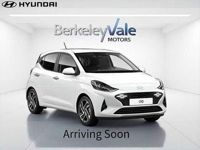New Hyundai i10 Premium 2026 White Hatchback