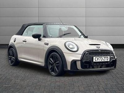 Grey Used 2023 Mini Cooper S Cabriolet Comfort Cabriolet | £22,295 (Fair price)