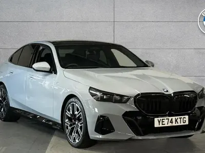 Used BMW 520 M Sport 205 HP (150 kW) 2024 Grey