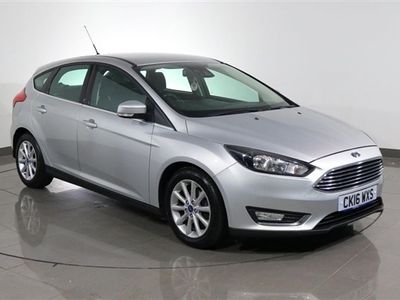 used Ford Focus 1.5 TITANIUM TDCI 5d 118 BHP