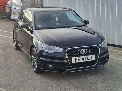Black Used 2014 Audi A1 S-Line Hatchback | £4,995 (Fair price)