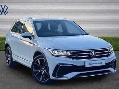 Used VW Tiguan R-line 150 HP (110 kW) 2023 White SUV
