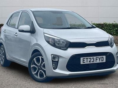 Used Kia Picanto 67 HP (49 kW) 2023 Silver Hatchback