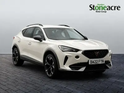 Used Cupra Formentor 150 HP (110 kW) 2022 White SUV