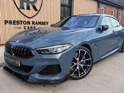 Used BMW 840 M Sport 340 HP (250 kW) 2020 Blue Coupe