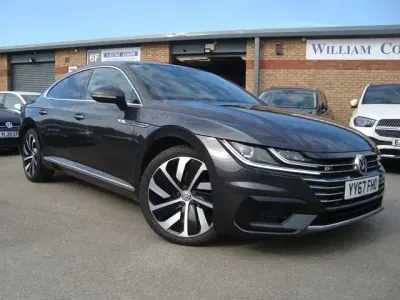 Used VW Arteon R-line 190 HP (139 kW) 2017 Grey Hatchback