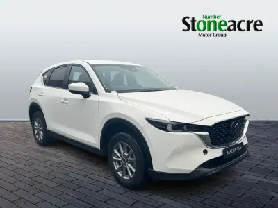 New Mazda CX-5 Center-Line 165 HP (121 kW) 2025 White SUV