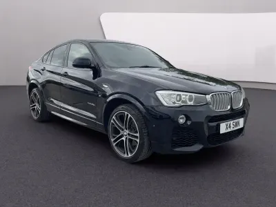 Used BMW X4 M Sport 2018 Black SUV