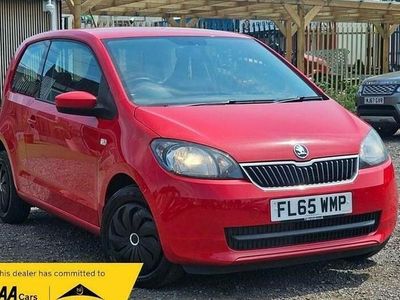 Red Used 2015 Skoda Citigo SE Hatchback | £2,490 (Fair price)