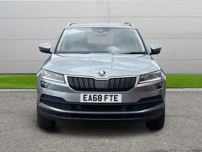 Used Skoda Karoq 148 HP (108 kW) 2019 Grey SUV