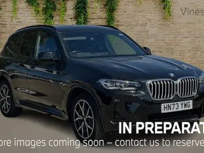 Used BMW X3 M Sport 190 HP (139 kW) 2023 Black SUV