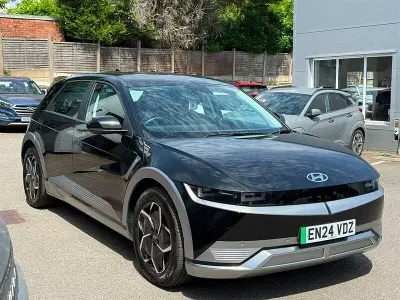 Used Hyundai Ioniq Premium 167 kW (228 HP) 2024 Black Hatchback
