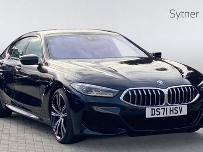 used BMW 840 8 Series i Gran Coupe 3.0 4dr