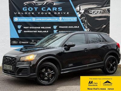 Black Used 2017 Audi Q2 Sport SUV | £9,995 (Fair price)