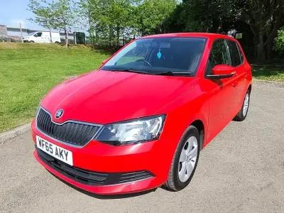 Used Skoda Fabia