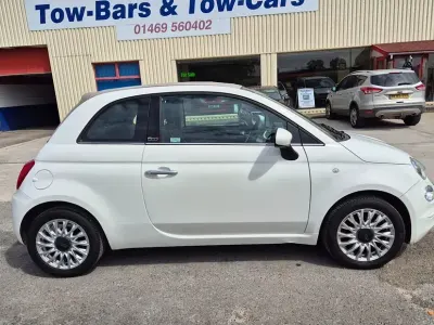 Used Fiat 500C Lounge 69 HP (50 kW) 2019 Cabriolet
