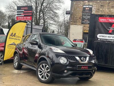 Used Nissan Juke Tekna 2015 Black SUV
