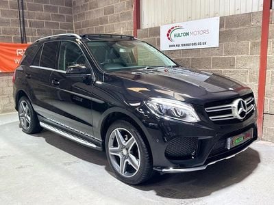 Black Used 2016 Mercedes GLE250 AMG line Estate | £17,290 (Fair price)