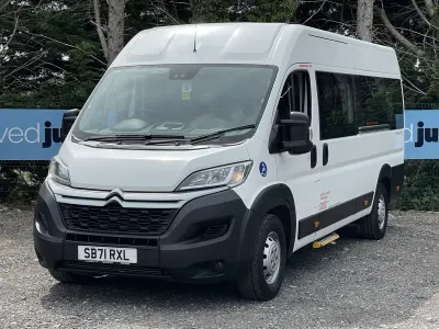 Used Citroën Relay 140 HP (102 kW) 2022 White Van